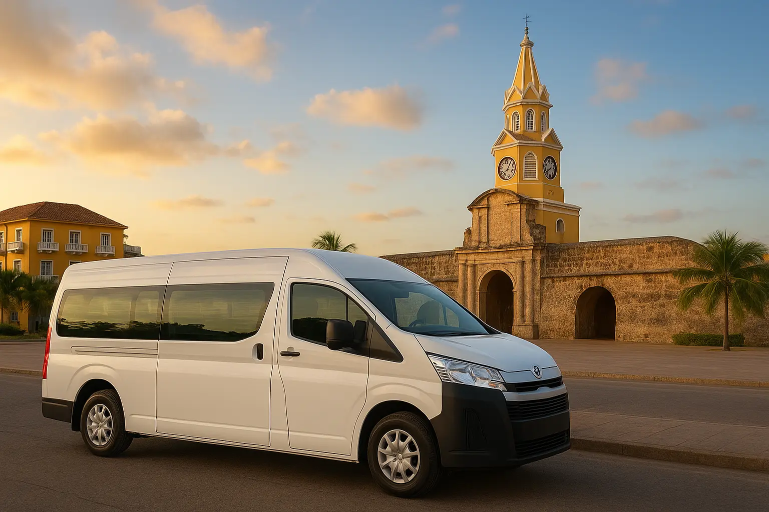 Private Transportation in Cartagena